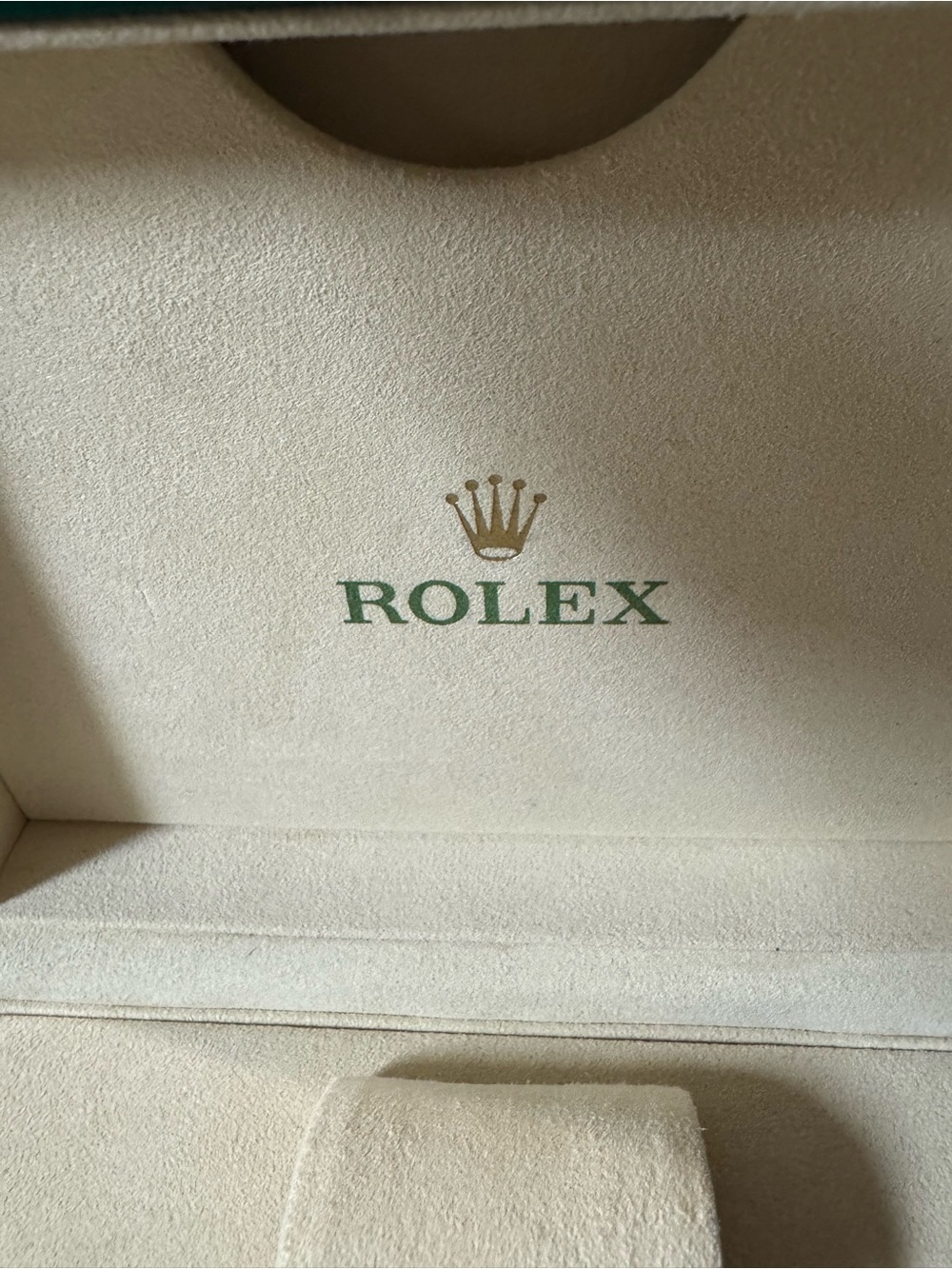 Rolex 💯% Authentic empty presentation storage box — Like New — PRICE FIRM @$500 - Picture 3 of 11